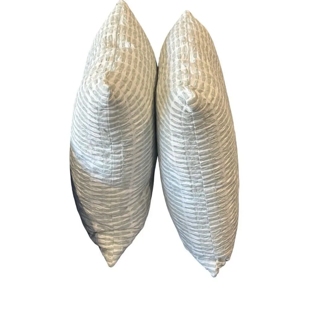 Kaf Home Pleated Please Pillows (2) Sage